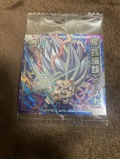 バンダイ ドラゴンボール 超戦士シールウエハース超 スーパーヒーロー