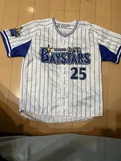 DeNAベイスターズ ホーム レプリカ ユニフォーム 桑原選手 Sサイズ