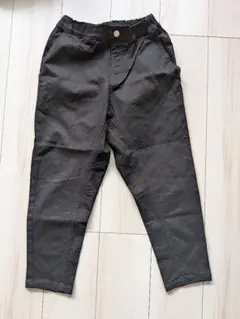 [ほぼ未使用品]　branshes 黒色 140サイズ パンツ