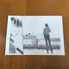 ダイヤのA 原画展 クリアファイル 御幸一也