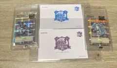 最安値 ブルーアイズ ブラックマジシャン 東京ドーム おまけ付き 東京ドーム限定ブルーアイズ＆ブラックマジシャンの買取相場