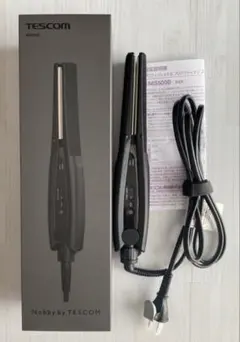 【テスコム】NIS500B ストレートアイロン Nobby by TESCOM
