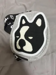 サッカージャンキー　スウェットショルダー　グレー