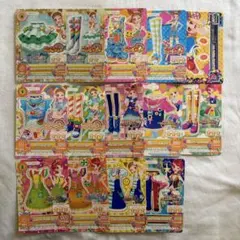アイカツカード ハッピーレインボー マジカルトイ 14枚セット