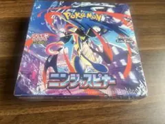 ポケカmega拡張パック ニンジャスピナー シュリンク付き1box 若干凹みあり