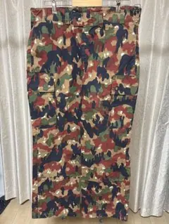 スイス軍 アルペンカモ カーゴパンツ