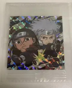 NARUTO-ナルト- 疾風伝 忍界シールウエハース vol.4 柱間 扉間