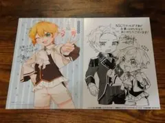ハイブルク家三男は小悪魔ショタです 1　NICリテールズ特典
