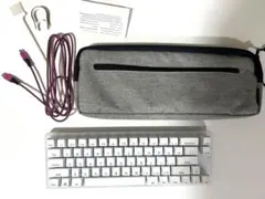 GamaKay K66 RGB メカニカルキーボード 65％（付属品付き）