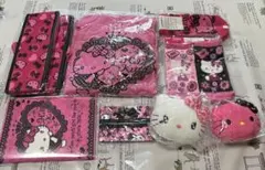 サンリオくじキティ！パーカー！セパーレトボックスなど9点セット未使用品