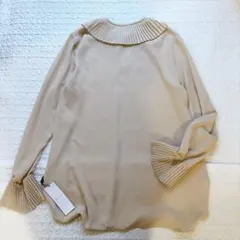 新品未使用　BEIGE, ベイジ 6 バイカラーブラウス　価格　33,000円 2026年最新】beige ベイジ ブラウスの人気アイテム - メルカリ