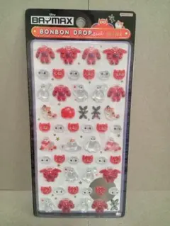 【正規品】ボンボンドロップシールmini　ベイマックス　パワードスーツ