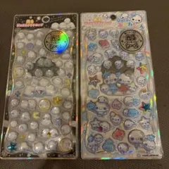 光るジュエルプチドロップ あわわちゃん シマエナガ 2枚セット