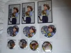 忍たま乱太郎　ナンジャタウン　ミニゲームグッズ　土井半助＆山田利吉セット