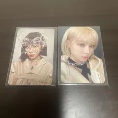 ウィンター トレカ aespa