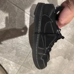 NIKE AIR JORDAN 1 LOW ブラック スニーカー