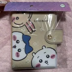 ちいかわ ハチワレ うさぎ シールバインダー シール帳 フラワー 黄色 イエロー