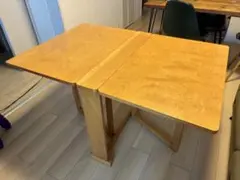 コスカ vintageバタフライテーブル 折りたたみ ダイニングテーブルのサムネイル