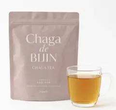 Chaga de BIJIN チャーガ茶 30包入 ノンカフェインのサムネイル