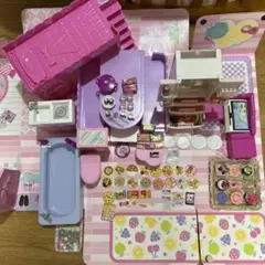 リカちゃんハウス　チャイムでピンポン