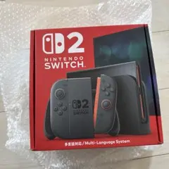 新品未使用Nintendo Switch2 多言語版