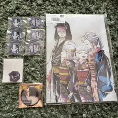 鬼滅の刃　全幕間画　WEBSHOPくじ　アニメジャパン　お館様＆あまね様