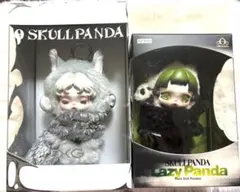 SKULLPANDA XG ＆ Lazy Panda 2体セット