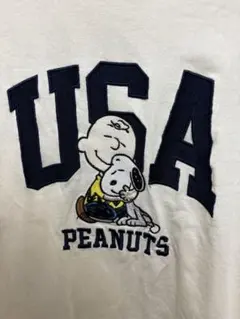 PEANUTS スヌーピー 長袖カットソー