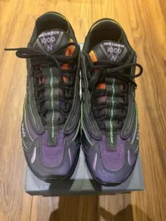 New Balance 1000 スニーカー ブラック/パープル