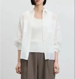 2026年最新】SOEJU（ソージュ） オーガニックコットンシアーシャツの
