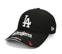 ドジャース newera ニューエラ GR8 別注　キャップ ブラック M/L