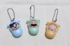 クレヨンしんちゃんおくるみbabyスイング3個セット