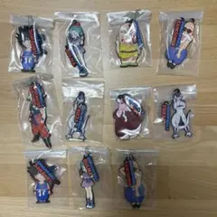 一番くじ ドラゴンボール H賞 ラバーチャーム 7種 11個セットのサムネイル
