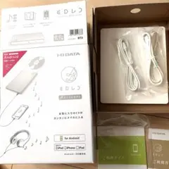 TQ143○I-O DATA：CDレコWi-Fi接続CDRI-W24AI2BL - メルカリ