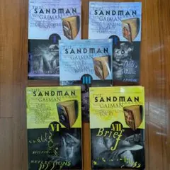 THE SANDMAN 洋書 5冊セット Neil Gaiman