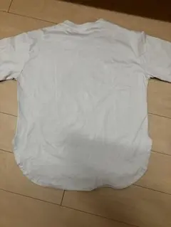 レイヤードTシャツ　長袖Tシャツ　白