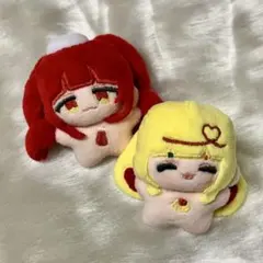 ぬいぐるみ　オリジナル　無属性　7cm　ハンドメイド　棉花娃娃 自作ぬいぐるみ