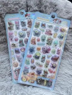 高品質‼️最後数枚‼️ズートピア2 硬めシール☆。2枚セット☆ 海外正規品