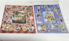 匿名配送/ポケモンシールセット