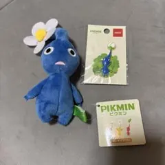 青ピクミンPIKMIN ピクミン 青 バッジ Nintendo 限定　ぬいぐるみのサムネイル