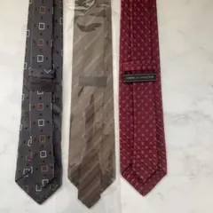 ネクタイ３本セット
