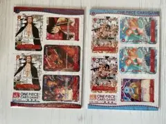 ワンピースカードゲーム　ミニカード　最強ジャンプ4月特大号第一ふろく・5月特大号