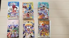 [裁断済み]ONE PIECE 106巻～111巻 6冊セット 尾田栄一郎