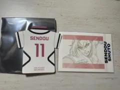 ブルーロック 閃堂 ブルロ展 エゴ展 入場特典 ステッカーぱしゃこれ 最終値下