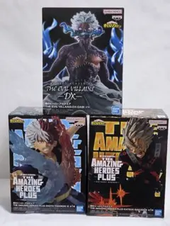 僕のヒーローアカデミアフィギュア3種セット