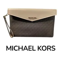 【未使用】MICHAEL KORS クラッチバッグ　マイケルコース