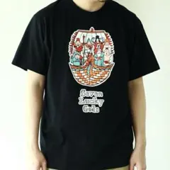 NAIJEL GRAPH × BEAMS JAPAN 別注 七福神 Tシャツ