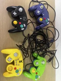 【ジャンク品】ゲームキューブTYPEコントローラー
