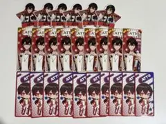 AMPTAK アンプタッくじ あっとくん　ホロ入りステッカー