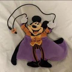 ディズニー　ハロウィン　ミッキー　ポシェット